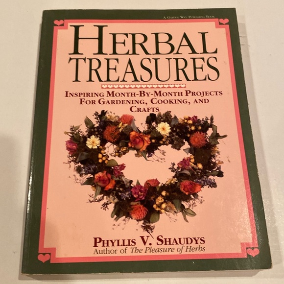 “Herbal Treasures,” oversized paperback - Picture 1 of 2